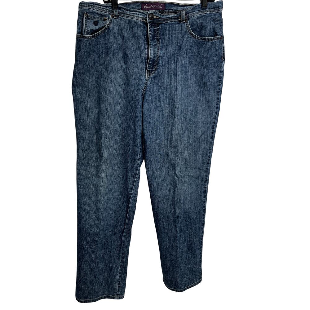 Gloria Vanderbilt Amanda Denim Jeans 18